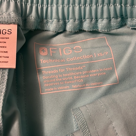 FIGS- blue - Picture 2 of 3